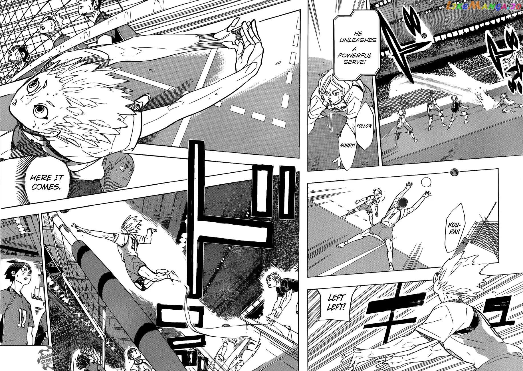 Haikyuu!!, Chapter 342 image 13